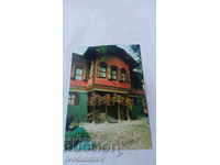 Postcard Panagyurishte Dudek's house-museum