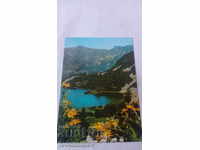 Пощенска картичка Пирин Василашкото езеро със Стражите 1981