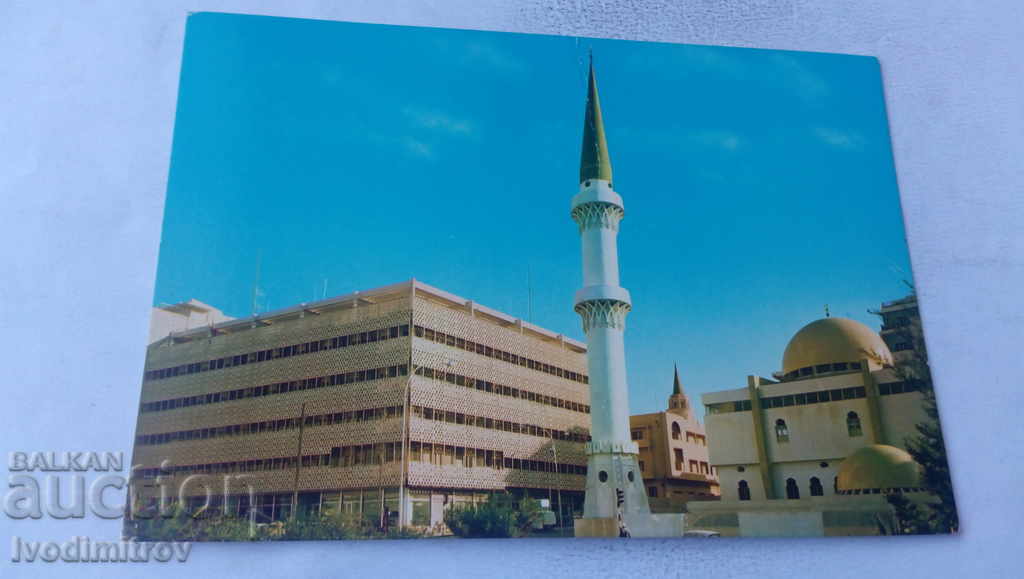 Carte poștală Moscheea Tripoli din Sidi Imam