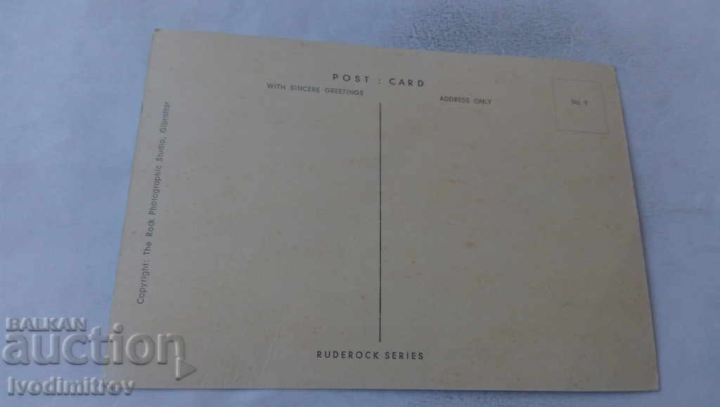 Postcard Rock of Gibraltar from Bay with price 0.85 BGN | € 0.43 Postcard Rock of Gibraltar from Bay with price 0.85 BGN | € 0.43