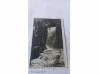 Пощенска картичка Костенецъ Водопада Гр. Пасковъ 1940