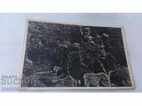 Пощенска картичка Мадарски конник Паметникъ на ханъ Крумъ