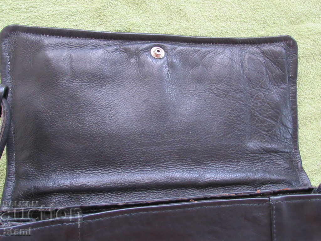 Auction Women's bag in black made of genuine leather, new Auction Women's bag in black made of genuine leather, new