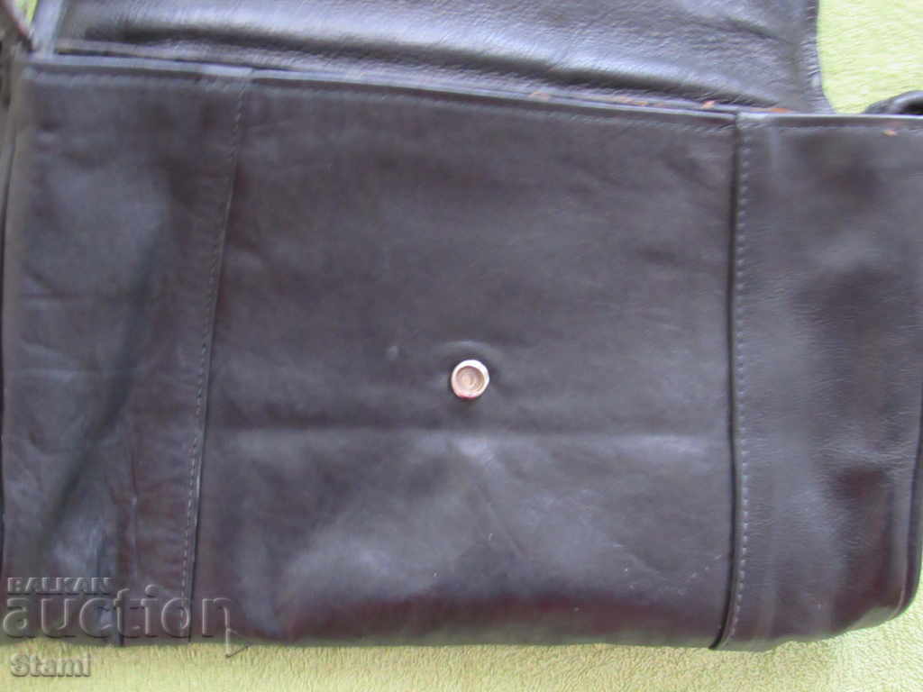 Delivery of Women's bag in black made of genuine leather, new Delivery of Women's bag in black made of genuine leather, new