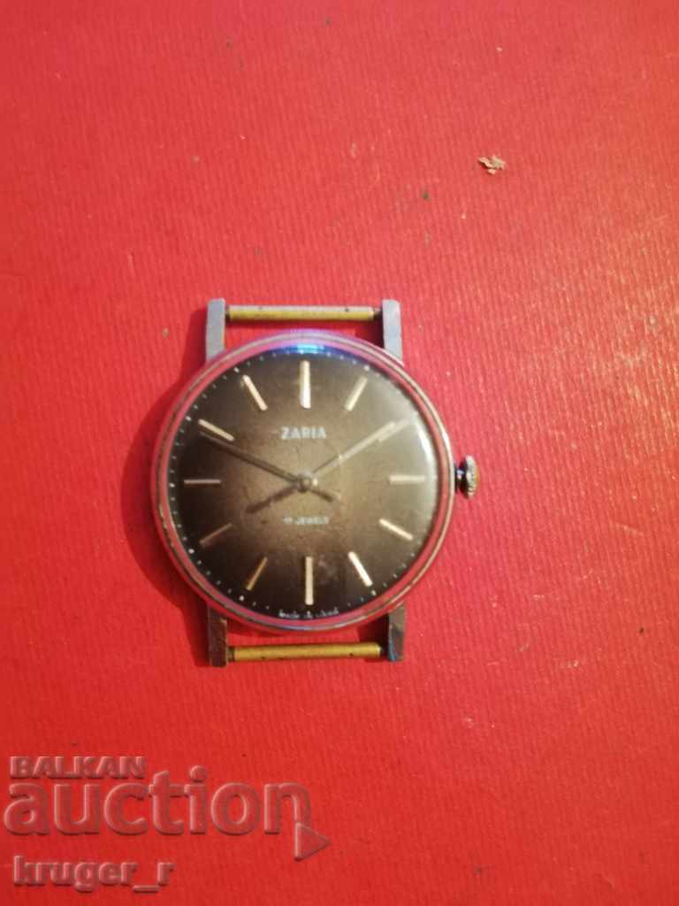 ceasul Zarya cu preț 15.00 BGN | € 7.67 ceasul Zarya cu preț 15.00 BGN | € 7.67