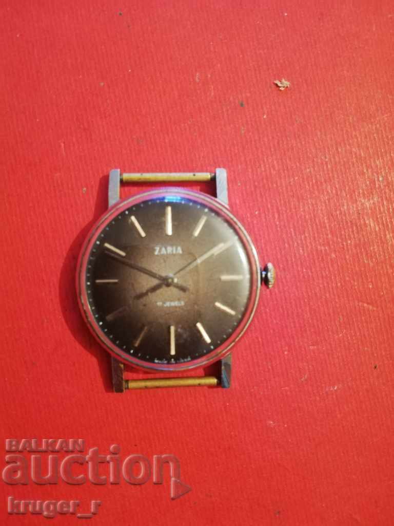 Zarya clock - 5 Zarya clock - 5