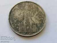 5 timbre Germania 1934 A argint.