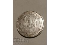 5 timbre Germania 1935 A argint.