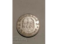 5 timbre Germania 1934 A argint.