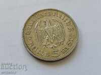 5 brands Germany 1936g A silver.