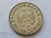 5 brands Germany 1936 D-? silver.