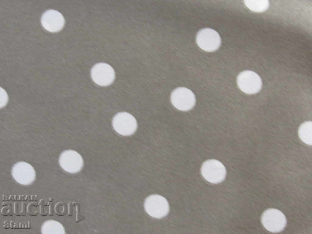 Women's trousers in gray color with dots ZARA size M, new - 5