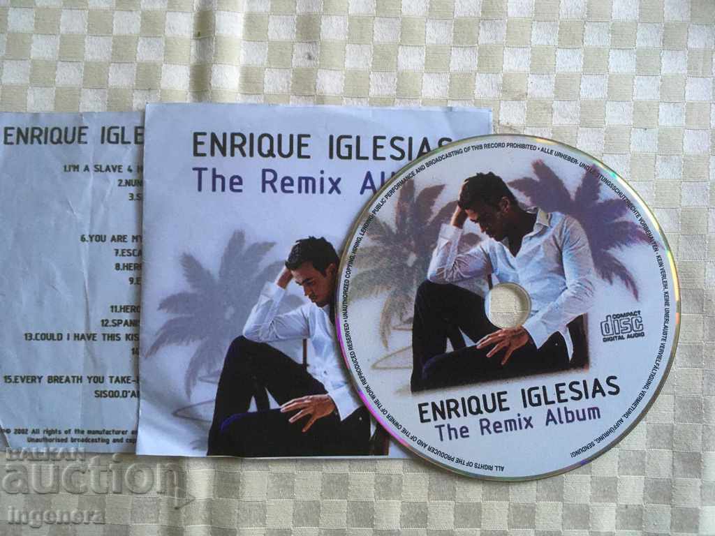 CD CD MUSIC-ENRIKE IGLESIAS