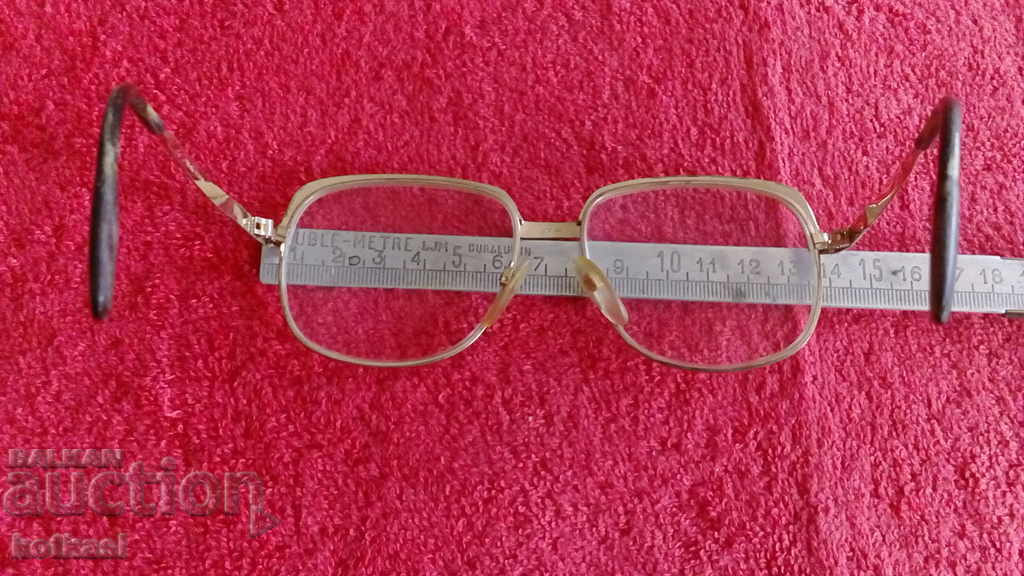 Auction Old gold plated glasses case box markings Germany Auction Old gold plated glasses case box markings Germany