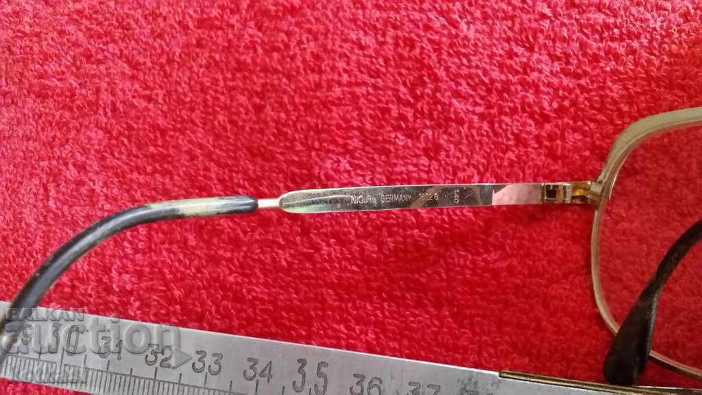 Old gold plated glasses case box markings Germany - 5 Old gold plated glasses case box markings Germany - 5