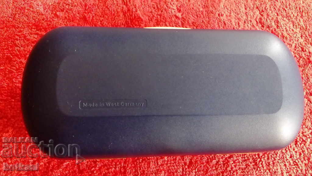 Old gold plated glasses case box markings Germany - 6 Old gold plated glasses case box markings Germany - 6