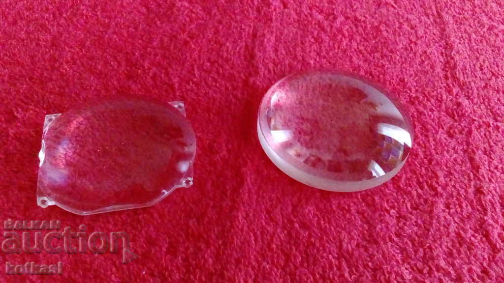 Lot 3 magnifiers an old magnifier with metal ring handle - 5 Lot 3 magnifiers an old magnifier with metal ring handle - 5