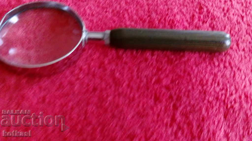 Lot 3 magnifiers an old magnifier with metal ring handle - 7 Lot 3 magnifiers an old magnifier with metal ring handle - 7