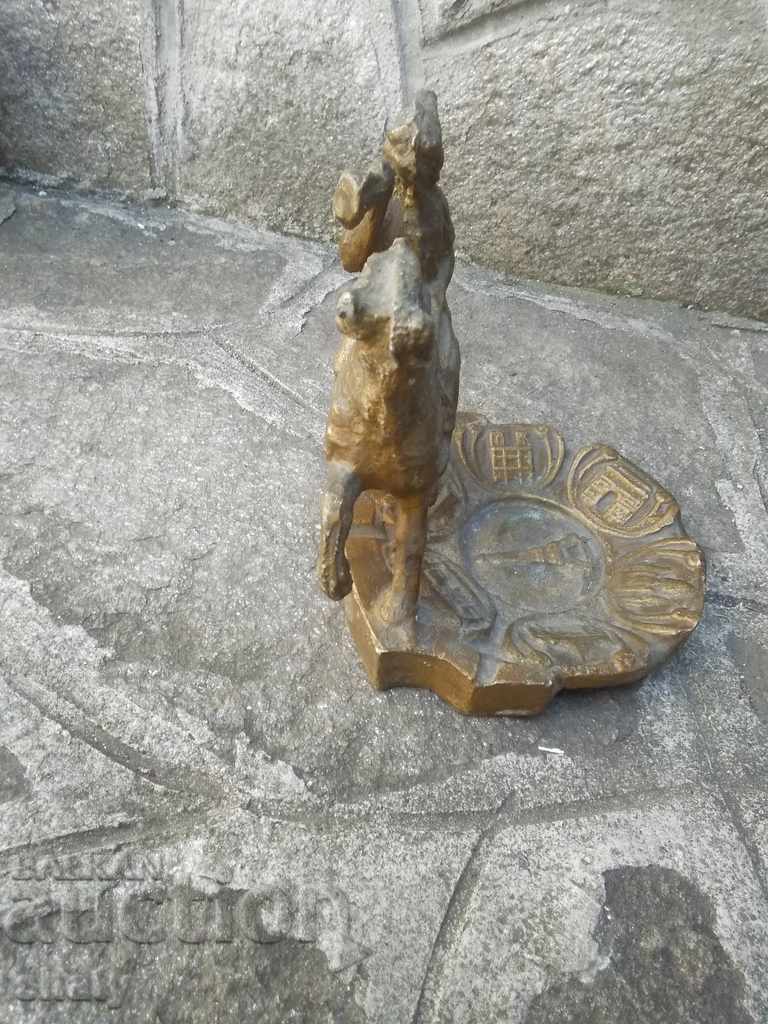 Ένα παλιό ρωσικό αναμνηστικό. Αγαλμάτιο - 5 Ένα παλιό ρωσικό αναμνηστικό. Αγαλμάτιο - 5