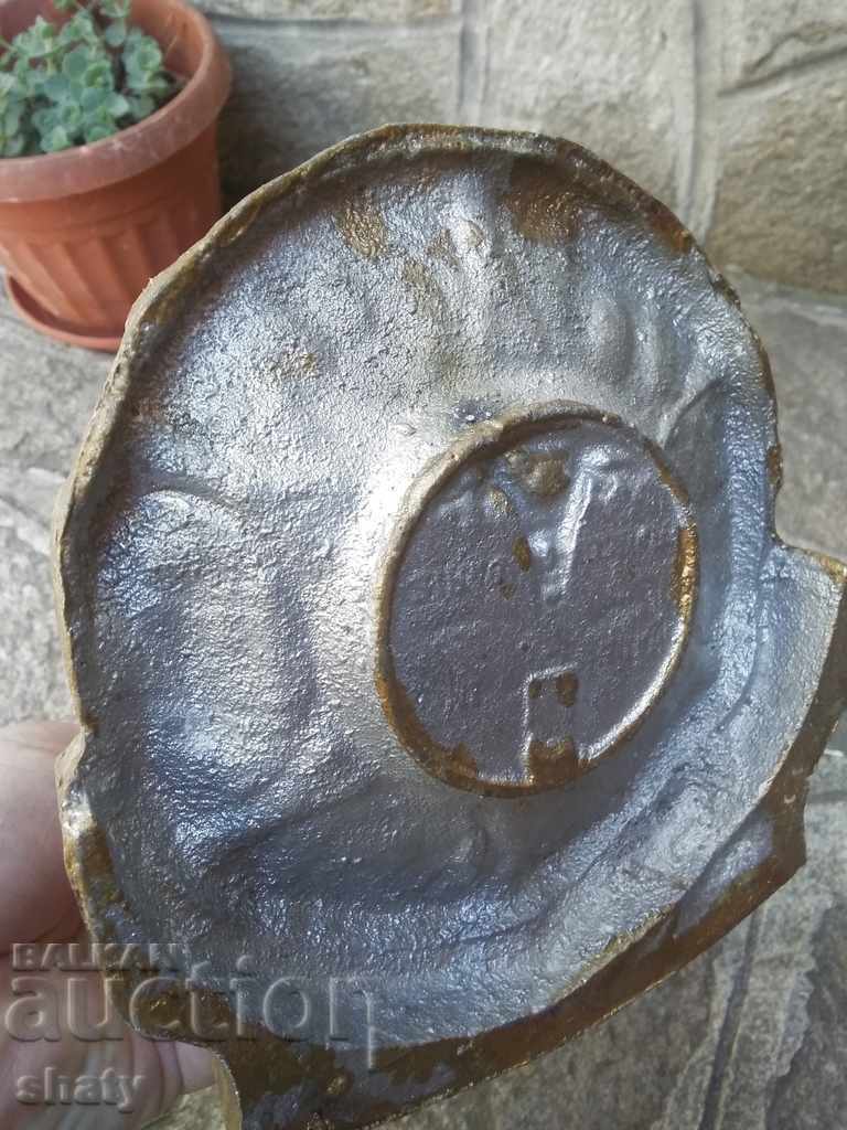 Ένα παλιό ρωσικό αναμνηστικό. Αγαλμάτιο - 7 Ένα παλιό ρωσικό αναμνηστικό. Αγαλμάτιο - 7