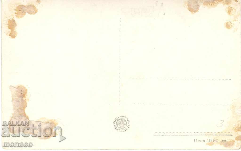 Old postcard - Dolni Dabnik, the Russian monument with price 1.20 BGN | € 0.61