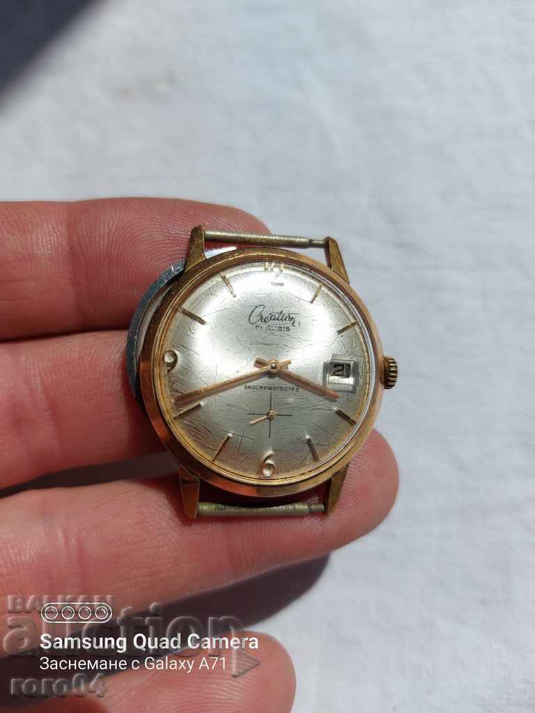 CREATION - 17 RUBINS - SWISS - AU - 20 with price 85.50 BGN | € 43.72