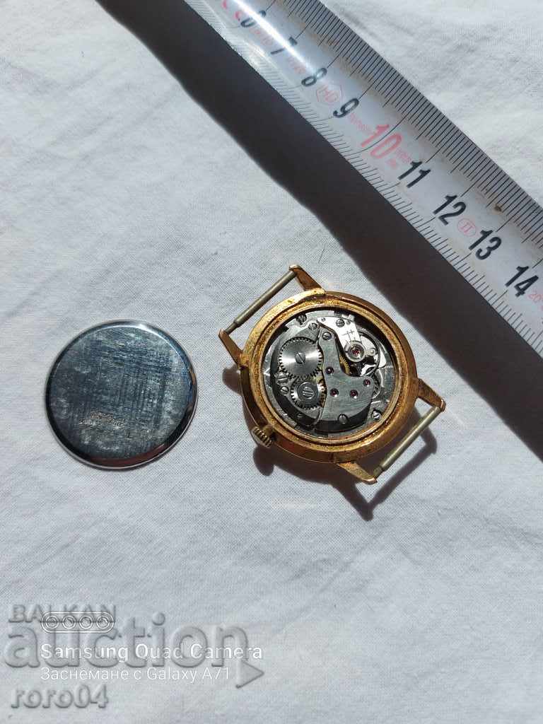 Delivery of CREATION - 17 RUBINS - SWISS - AU - 20