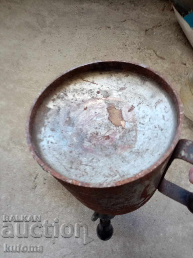 Delivery of Old petrol burner Delivery of Old petrol burner