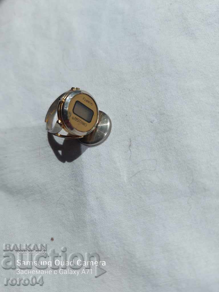 ELECTRONIC WATCH - RING - 6 ELECTRONIC WATCH - RING - 6