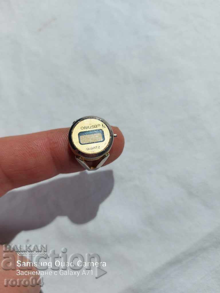 ELECTRONIC WATCH - RING