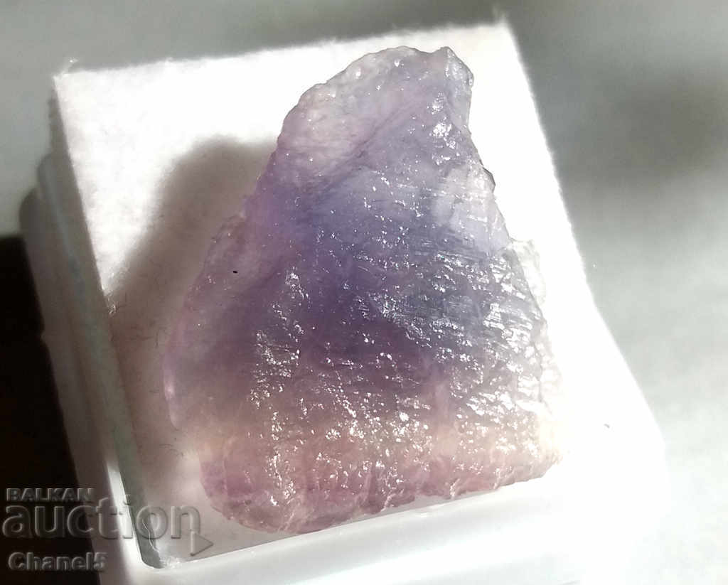 Delivery of NATURAL RAW FLUORITE - 20.35 carats (459)