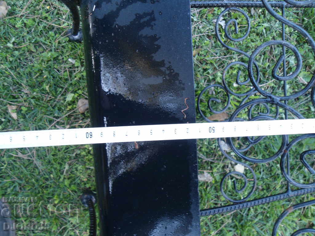 Παλιό μεταλλικό ράφι - 7