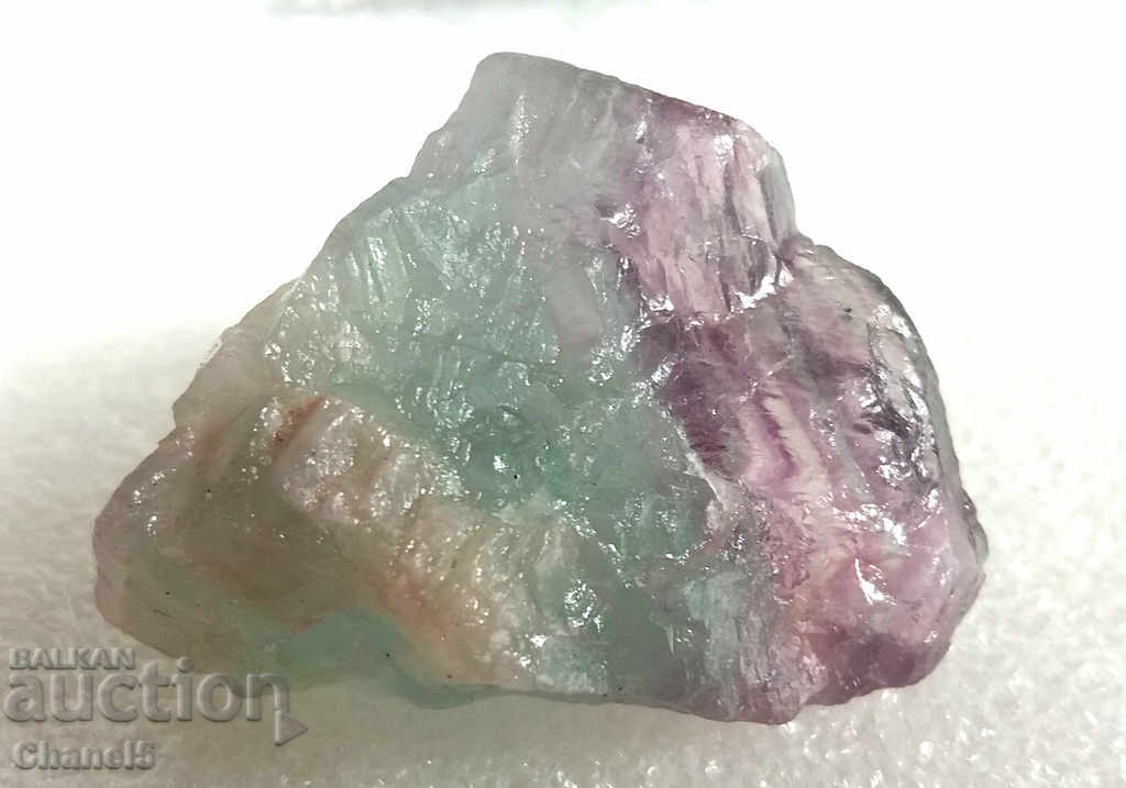 NATURAL RAW FLUORITE - 142.20 carats (465) with price 22.00 BGN | € 11.25 NATURAL RAW FLUORITE - 142.20 carats (465) with price 22.00 BGN | € 11.25
