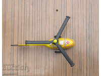 German metal sheet metal toy helicopter