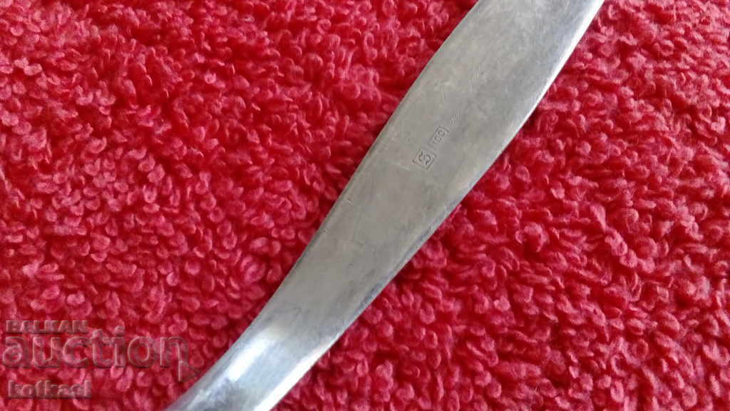 Livrarea Spatula spatula ustensile de bucatarie metal vechi placat cu argint Livrarea Spatula spatula ustensile de bucatarie metal vechi placat cu argint