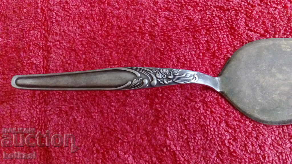 Spatula spatula ustensile de bucatarie metal vechi placat cu argint - 6 Spatula spatula ustensile de bucatarie metal vechi placat cu argint - 6