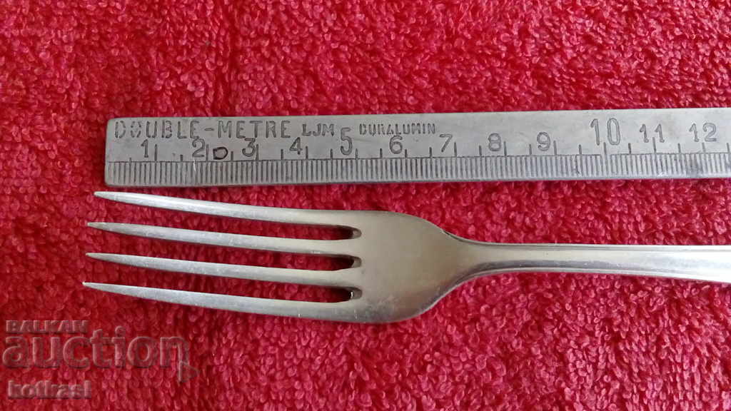 Old silver plated fork kitchen utensil with price 6.50 BGN | € 3.32 Old silver plated fork kitchen utensil with price 6.50 BGN | € 3.32