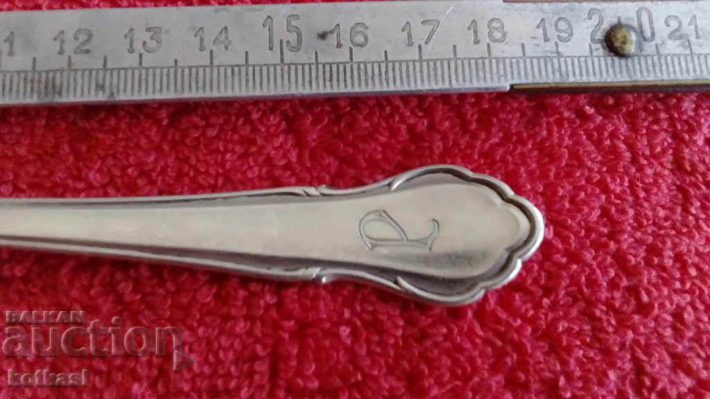 Delivery of Old silver plated fork kitchen utensil Delivery of Old silver plated fork kitchen utensil