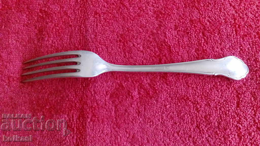 Old silver plated fork kitchen utensil - 6 Old silver plated fork kitchen utensil - 6