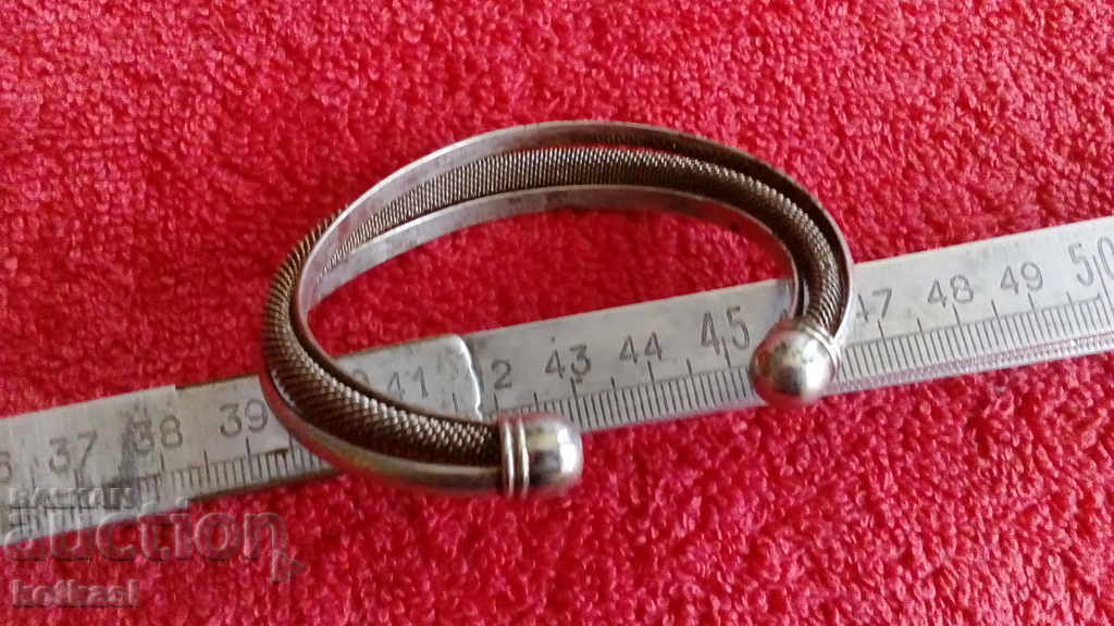 Παράδοση Παλιό ενδιαφέρον βραχιόλι από ασήμι 925 Παράδοση Παλιό ενδιαφέρον βραχιόλι από ασήμι 925