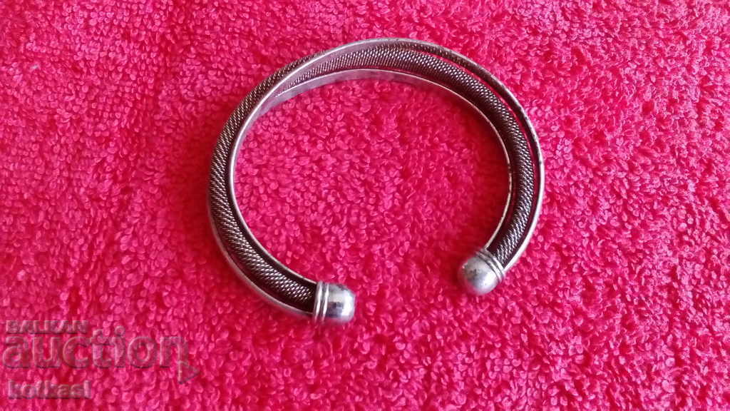 Παλιό ενδιαφέρον βραχιόλι από ασήμι 925 - 5 Παλιό ενδιαφέρον βραχιόλι από ασήμι 925 - 5