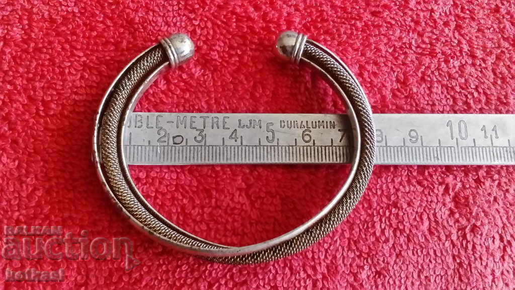 Παλιό ενδιαφέρον βραχιόλι από ασήμι 925 Παλιό ενδιαφέρον βραχιόλι από ασήμι 925