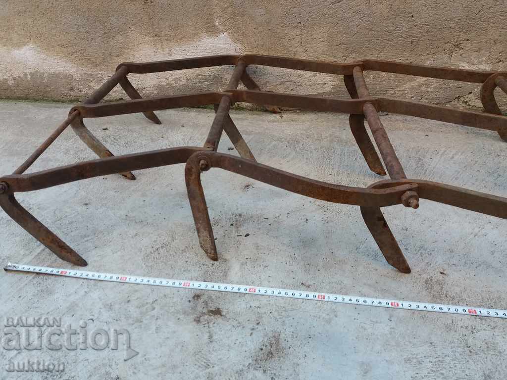 Delivery of OLD SOLID GROUP, PLOW, PLOW - FOLDING EXCELLENT FORGED Delivery of OLD SOLID GROUP, PLOW, PLOW - FOLDING EXCELLENT FORGED