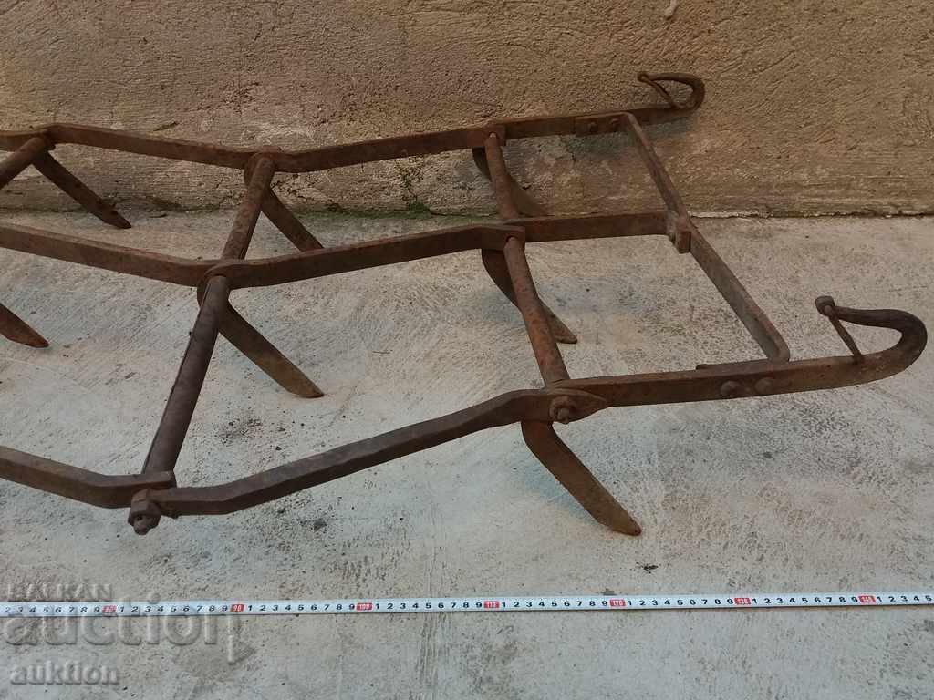 OLD SOLID GROUP, PLOW, PLOW - FOLDING EXCELLENT FORGED - 5 OLD SOLID GROUP, PLOW, PLOW - FOLDING EXCELLENT FORGED - 5