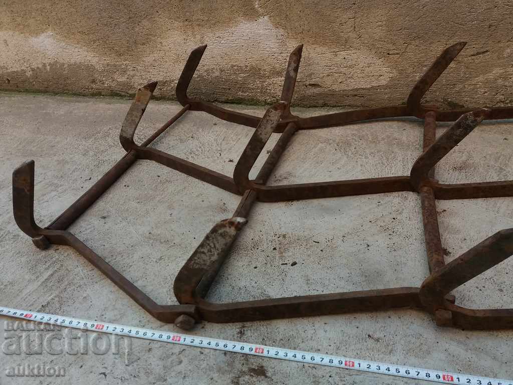 OLD SOLID GROUP, PLOW, PLOW - FOLDING EXCELLENT FORGED - 7 OLD SOLID GROUP, PLOW, PLOW - FOLDING EXCELLENT FORGED - 7