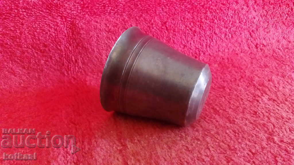 Delivery of Old silver plated cup