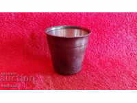 Old silver plated cup