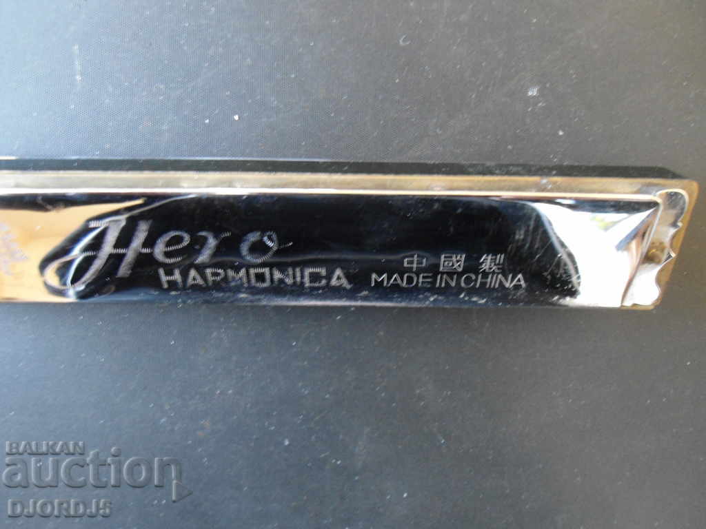 Old Chinese accordion HERO with price 10.00 BGN | € 5.11