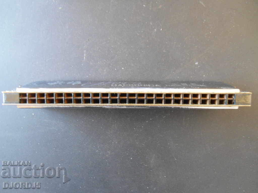 Delivery of Old Chinese accordion HERO