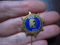 5th PICTURE COLLECTION BMF - 1970 SOC ENAMEL BADGE